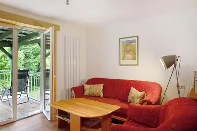 Image de Appartement 'Ferienwohnung Forelle' avec balcon et Wi-Fi