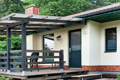 Image de Maison de vacances 'Ferienhaus Utkieck' avec terrasse privée, jardin partagé et Wi-Fi