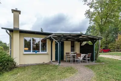 Image de Maison de vacances 'Ferienhaus Unkel Bräsig' avec terrasse privée, jardin partagé et Wi-Fi