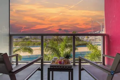 Image de Spectacular Apartment, Balcony View, Amazing Pool