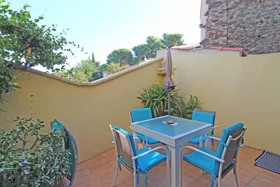Image de Appartement T3 avec Stationnement et Terrasse, Près du Centre de Collioure
