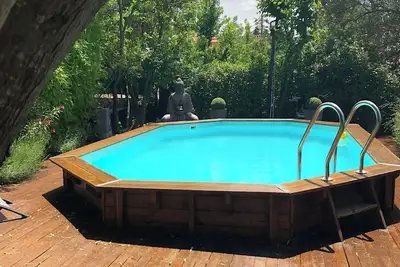 Image de Maisons de Charme Avec Piscine Idéale Pour les Familles!