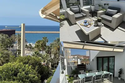 Image de Stunning Penthouse in the city center, beach 15 min walking distance.