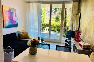 Image de Appartement de vacances Contra pour 1 - 2 personnes avec 1 chambre à coucher - Appartement de vacanc