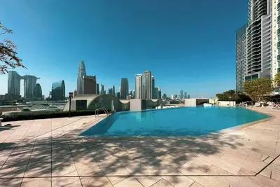 Image de Magnificent | New Lux 3br| Burj & Fountain View