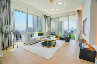 Image de Magnificent | 3br | Amazing Burj Khalifa View