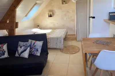 Image de Studio à la Campagne. Situé à 25 Minutes des Plages de Pénestin, Damgan