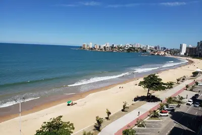 Image de 3 bedrooms Sea Front Praia do Morro Vacation Rental Guarapari