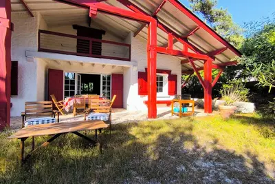 Image de Charmante maison landaise au cœur de Piraillan, 9 couchages