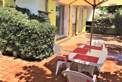 Image de Appartement 60 m² dans Villa en Front de Mer