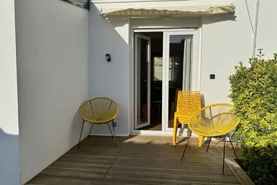 Image de Maison 2 Chambres, Jardin Proche Plage & Centre Ville