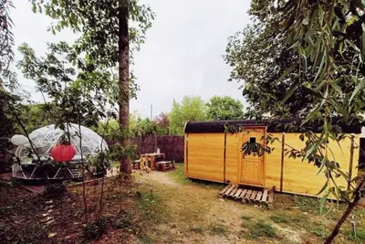 2 Bedroom Chalet in Pruniers-en-Sologne
