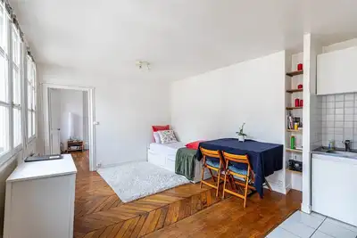 Image de GuestReady - Confort Moderne pour 3 près du Marais