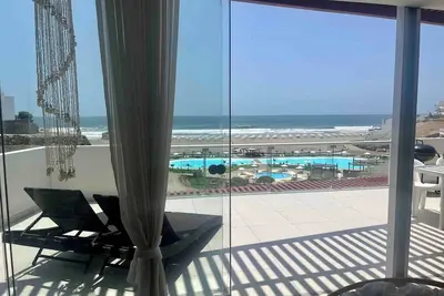 Escape to Tranquility: Oceanfront Family Getaway only 2 Hours from Downtown Lima