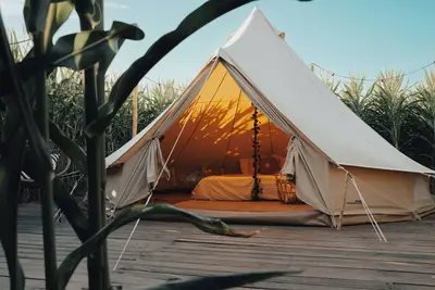 Image de Glamping La Ferme tent Iii