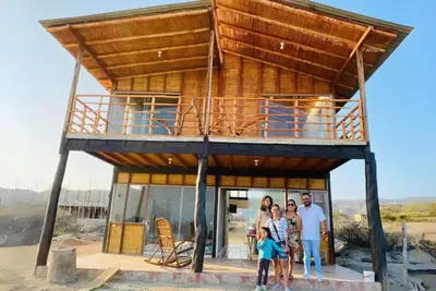 Image de ¡vive el ParaĂso en Justo en la Gloria! ¡goza Esta Casa de Playa y Vista al Mar!