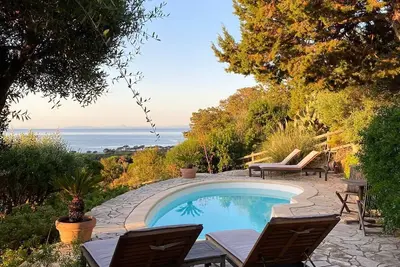 Image de Belle Villa Avec Piscine vue mer Plage de Palombaggia