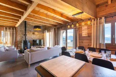 Image de Les Chevreaux - Chalet avec vue montagne