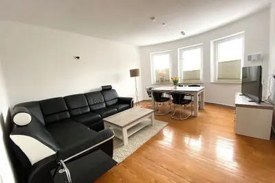 Image de Fewo mit Garten