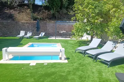 Image de Rare Maison 1 à 6 Pers Avec Piscine, à 3 Minutes de la Mer
