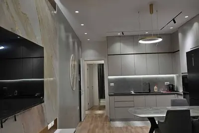 Image de Apartment is located on Tirana, in the north of center. Its is full completed. .