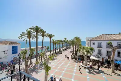 Image de Balcon de Europa - location vaances àNerja