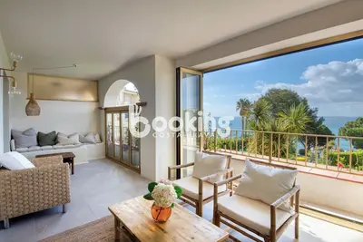Image de Charmant appartement Ă Sant Feliu avec piscine commune et vue sur la mer