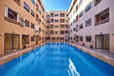 Image de Appartment with pool in Marrakech city center