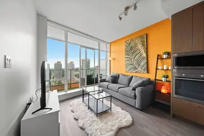 Image de Stylish 1bd Apartment in Surrey Central