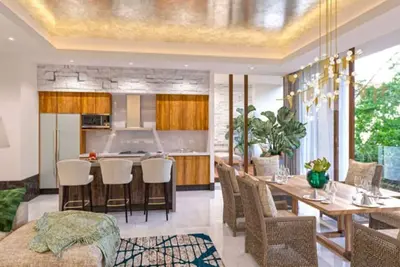 Image de Luxury 3 Br in Mx. Huge resort with all facilities onsite. Beach and pools.