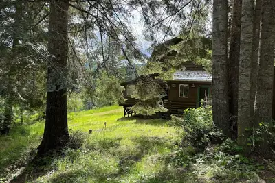 Image de Log House on acreage, 30 min east of Coeur d’ Alene near Rose Lake and Medimont