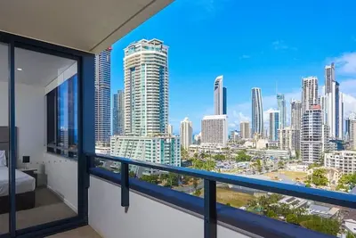 Image de Spacious 1 bedroom beautiful Open View In Surfers