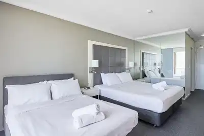 Image de Comfy 2 double bed studio at Great Location