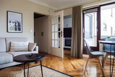 Image de Appartement-Salle de bain privée extérieure-Balcon-Scharbeutzchen