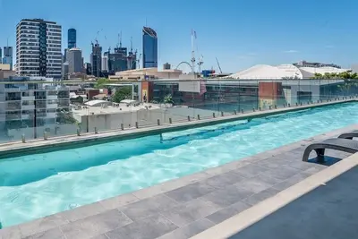 Image de Comfy Two Bedroom Apartment in South Brisbane