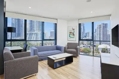 Image de Cozy One Apartment with View in Centre Surfers