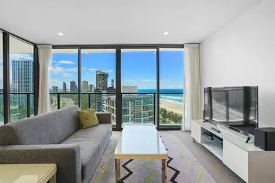 Image de Splendid Ocean And Beach View 1 Bedroom Apartment