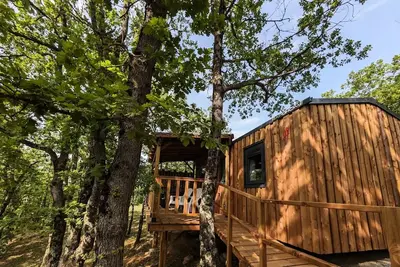 Image de Mobil home cabane 4 personnes