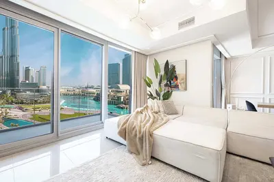 Image de Burj Khalifa & Fountain View | Dubai Mall | 2600 Sqft 3bd + Maid