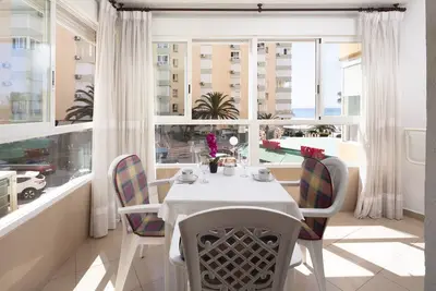 Image de Studio 'Estudio Bloque 89' avec vue sur la mer, Wi-Fi et climatisation