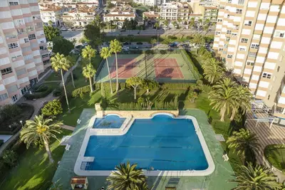 Image de Studio 'Estudio Bloque 84' avec vue sur la mer, Wi-Fi et climatisation