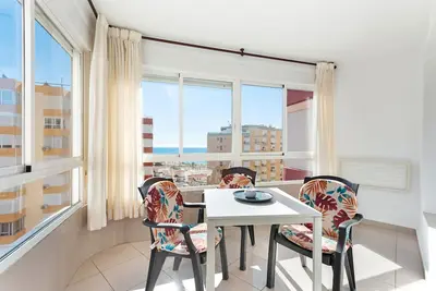 Image de Studio 'Estudio 07-11' avec vue sur la mer, Wi-Fi et climatisation