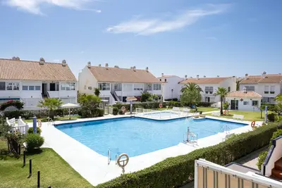 Image de Studio 'Estudio Bloque 90' avec vue sur la mer, Wi-Fi et climatisation