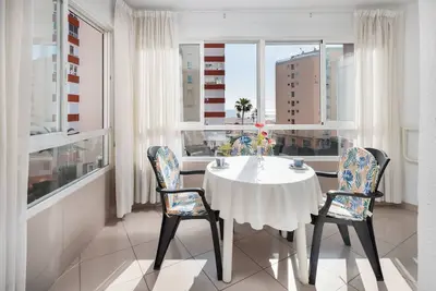 Image de Appartement 'Estudio 03 -09' avec vue sur la mer, Wi-Fi et climatisation