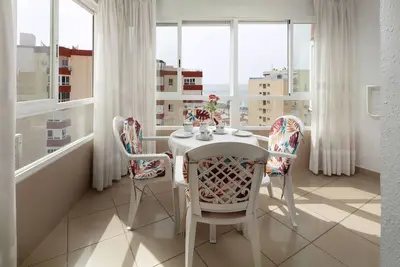 Image de Studio 'Estudio 08 - 09' avec vue sur la mer, Wi-Fi et climatisation