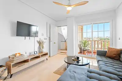 Image de Appartement \"Penthouse Casa Andrés\" avec piscine partagée, Wi-Fi et climatisation