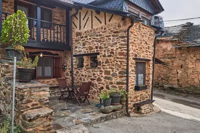 Image de Maison de campagne 'El SardĂłn 3' avec vue sur la montagne, Wi-Fi et climatisation