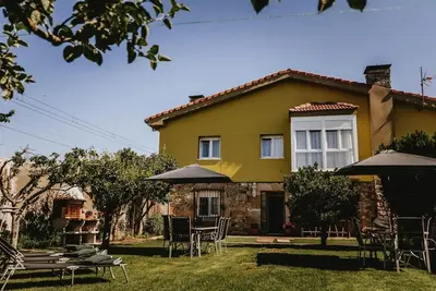 Image de Maison de campagne \"Real 110mas2\" avec vue sur les montagnes, jardin privé et Wi-Fi