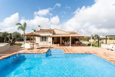 Image de Villa 'Tranquila El Retiro' avec piscine privée, Wi-Fi et climatisation