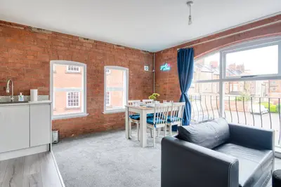 Image de City Flat in Hull-Silvester Street-Free Parking